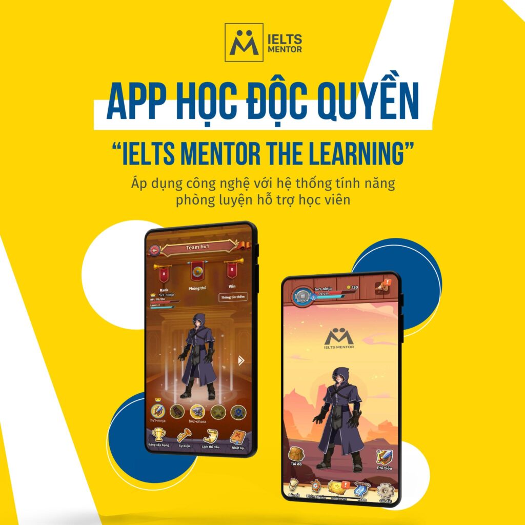 app học độc quyền trọn đời