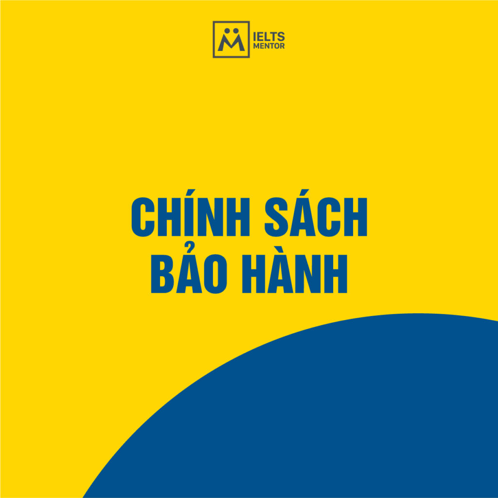 chính sách bảo hành