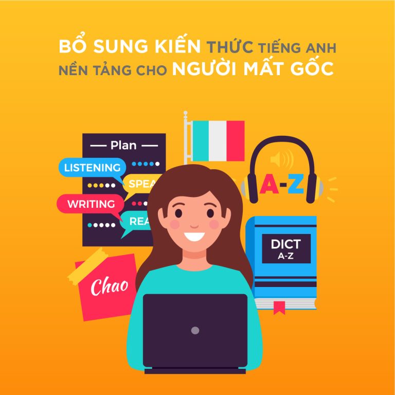 Bổ sung kiến thức tiếng anh nền tảng trong lộ trình chinh phục ielts 6.5