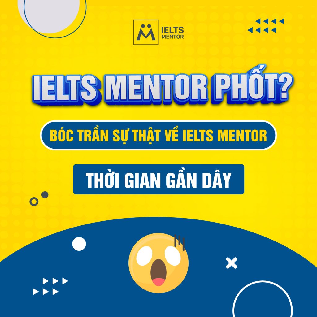 Sự thật về phốt IELTS Mentor