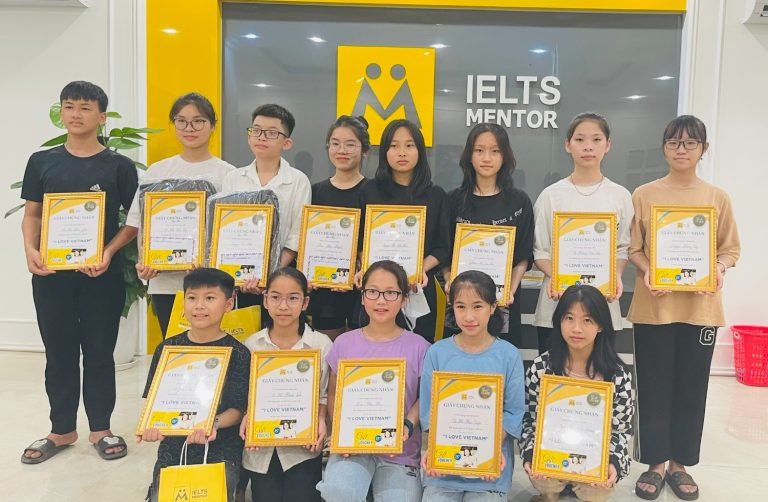 IELTS Mentor đồng hành chinh phục giấc mơ IELTS